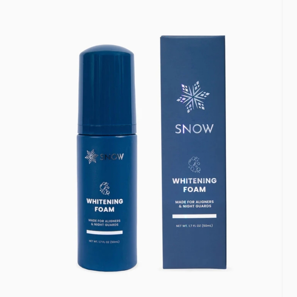 SNOW ❄️ Magic Teeth Whitening Foam